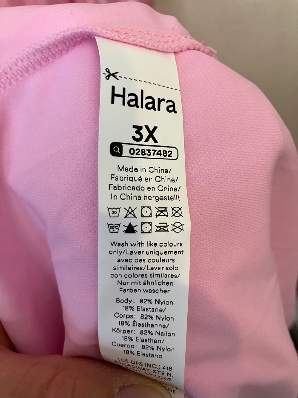 HALARA Light Pink Scoop Neck Sundress - Picture 8 of 10